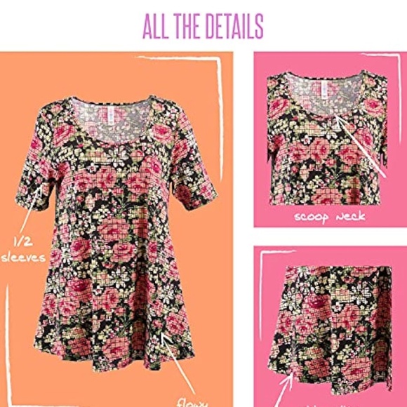 Lularoe Perfect Tee - Picture 7 of 7